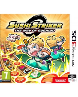 Sushi Striker: The Way Of Sushido (3DS)