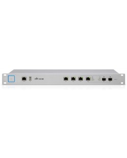 Суич Ubiquiti - UniFi Security Gateway PRO, 4 порта, бял