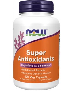 Super Antioxidants, 120 капсули, Now