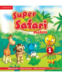 Super Safari Level 1 Posters (10)