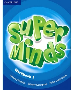 Super Minds 1: Английски език - ниво Pre-A1 (учебна тетрадка)