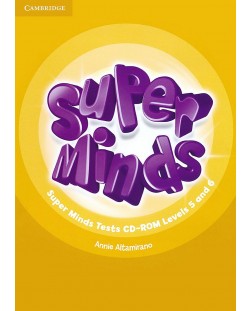 Super Minds Levels 5-6 Tests CD-ROM / Английски език - нива 5-6: CD с тестове