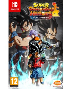 Super Dragon Ball Heroes: World Mission (Nintendo Switch)