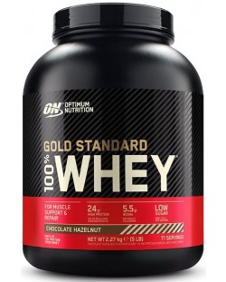 Gold Standard 100% Whey, шоколад с лешник, 2.27 kg, Optimum Nutrition