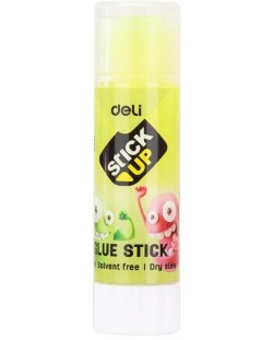 Сухо лепило Deli Stick Up - Bumpees, EA20900, 21 g, жълт