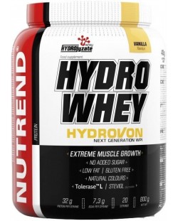 Hydro Whey, 800 g, ванилия, Nutrend