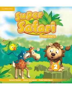 Super Safari Level 2 Posters (10)