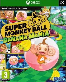 Super Monkey Ball: Banana Mania (Xbox One)