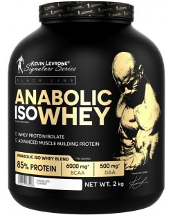 Black Line Anabolic ISO Whey, ванилия, 2 kg, Kevin Levrone