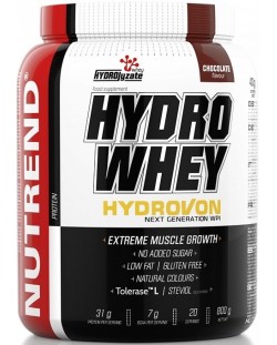 Hydro Whey, 800 g, шоколад, Nutrend