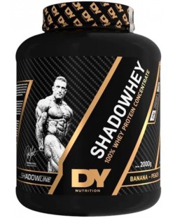 ShadoWhey, банан с праскова, 2000 g, Dorian Yates Nutrition