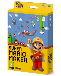 Super Mario Maker + Artbook (Wii U)