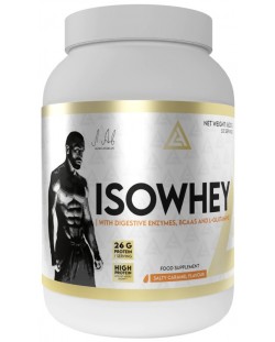 IsoWhey, солен карамел, 1600 g, Lazar Angelov Nutrition