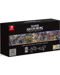 Super Smash Bros. Ultimate - Limited Edition (Nintendo Switch)