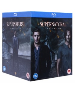 Supernatural Season 1-9 (Blu-Ray)