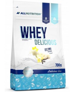 Whey Delicious, vanilla, 700 g, AllNutrition