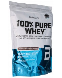 100% Pure Whey, шоколад и кокос, 454 g, BioTech USA