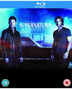 Supernatural Season 1-13 (Blu-ray)