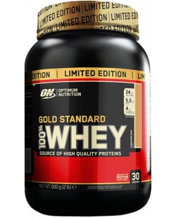 Gold Standard 100% Whey, канела, 908 g, Optimum Nutrition