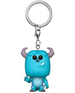 Ключодържател Funko Pocket Pop! Disney: Monsters Inc: Sulley