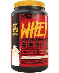 Whey, vanilla ice cream, 908 g, Mutant