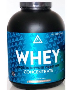 Whey Protein Concentrate, шоколад с кокос, 2000 g, Lazar Angelov Nutrition