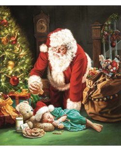 Пъзел SunsOut от 1000 части - Курабийка за Дядо Коледа, Марк Мисман