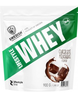 Lifestyle Whey, шоколадов шейк, 900 g, Swedish Supplements