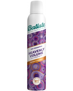 Batiste Сух шампоан Heavenly Volume, 200 ml