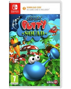 Super Putty Squad - Код в кутия (Nintendo Switch)