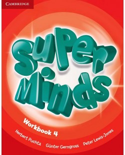 Super Minds 4: Английски език - ниво A1 (учебна тетрадка)