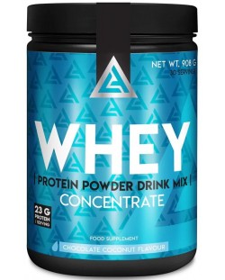 Whey Protein Concentrate, шоколад с кокос, 908 g, Lazar Angelov Nutrition