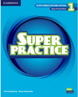 Super Minds 2nd Еdition Level 5 Super Practice Book British English / Английски език - ниво 5: Тетрадка с упражнения