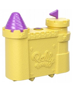 Игрален комплект Mattel Polly Pocket - Пясъчен замък