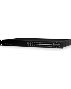 Суич Ubiquiti - EdgeSwitch ES-24-250W, 24 порта, черен