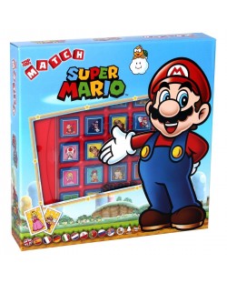 Детска игра Top Trumps - Super Mario Match