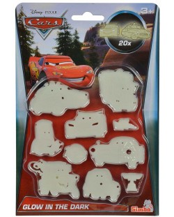 Светещи формички Simba Toys - Cars