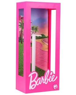 Светещ протектор за фигури Paladone Retro Toys: Barbie - Barbie