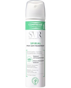 SVR Spirial Спрей против изпотяване, 75 ml