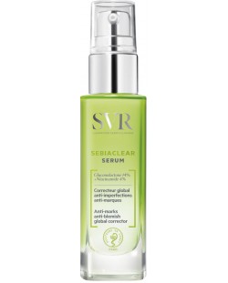 SVR Sebiaclear Серум за лице, 30 ml