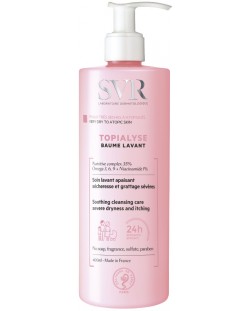 SVR Topialyse Измиващ балсам Baume Lavant, 400 ml