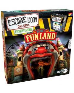 Разширение за настолна игра Noris - Escape Room Funland