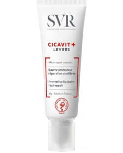 SVR Cicavit+ Възстановяващ и предпазващ балсам за устни, 10 g