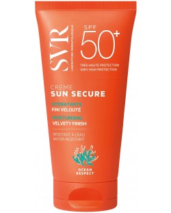 SVR Sun Secure Слънцезащитен крем, SPF50+, 50 ml