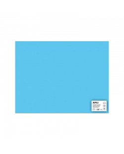 Картон Apli - Светло син, 50 х 65 cm