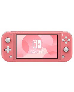 Nintendo Switch Lite - Coral (разопакована)