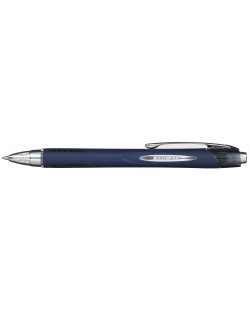 Автоматична химикалка Uniball Jetstream – Черен, 0.7 mm RT