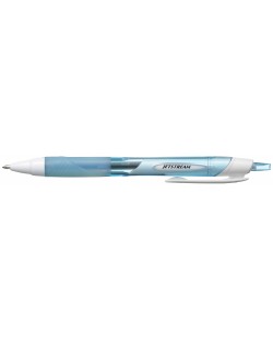 Автоматична химикалка Uniball Jetstream Sport Light Blue – Черен, 1.0 mm