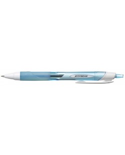 Автоматична химикалка Uniball Jetstream Sport Light Blue – Черен, 0.7 mm