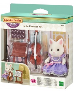 Комплект фигурки Sylvanian Families Town - Концерт за виолончело